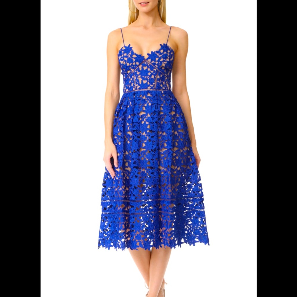 Self portrait dress NWT